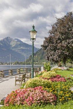 Gölü mesire Zell am See