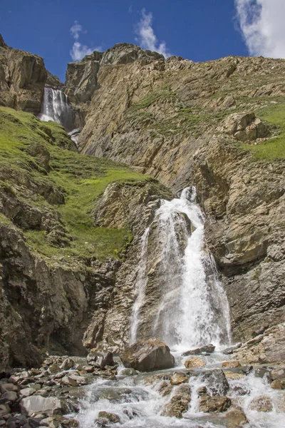 Waterfall in the Gran Paradiso area