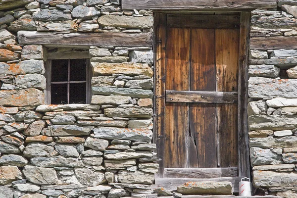 Details of a mountain village — Stock Photo, Image