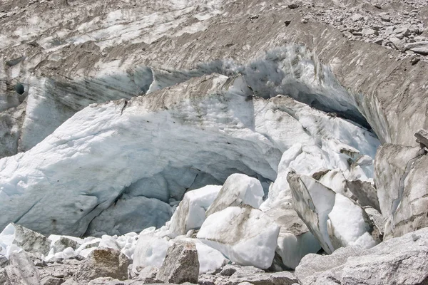 Glacier dans le Val Ferret — Photo