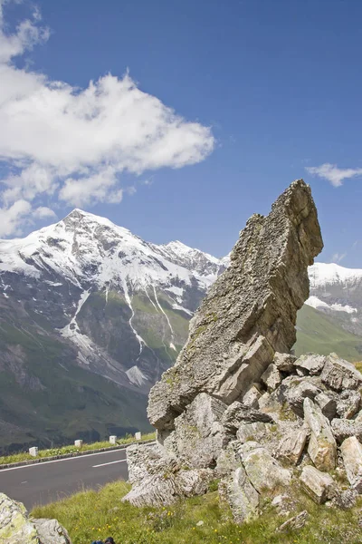 Hexenküche auf der Großglockner Hochalpenstraße — Stockfoto