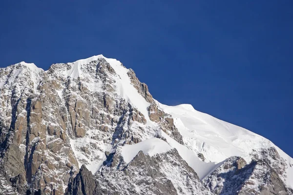Mont Blanc - dach Europy — Zdjęcie stockowe