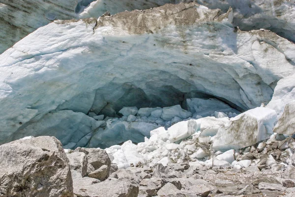 ヴァル フェレットの氷河 — ストック写真
