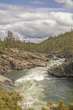 Ritterspranget 'te Sjoa nehrinde