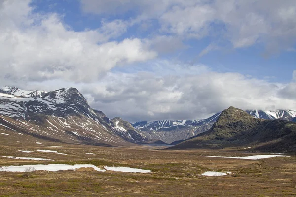 Paisaje cerca de Gjendesheim en Sognefjellsveien — Foto de Stock