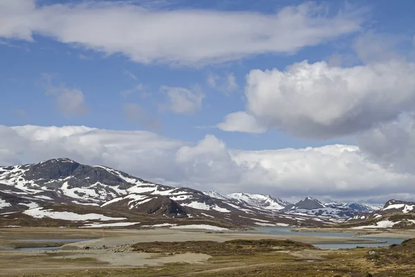 Bygdinsee a Sognefjellsveiennél — Stock Fotó