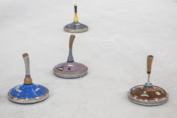 Curling de impresión — Foto de Stock