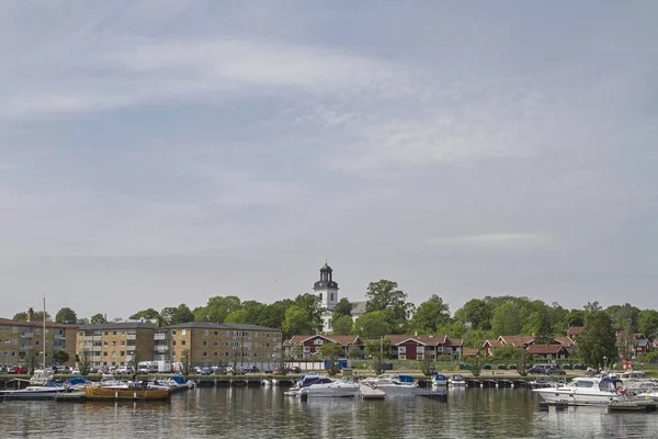 Amal op Lake V � nern — Stockfoto