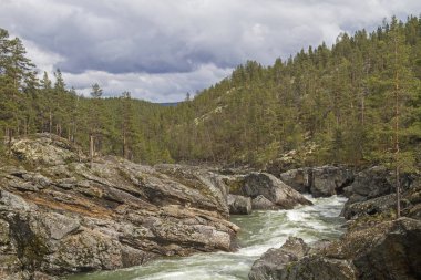 Ritterspranget 'te Sjoa nehrinde