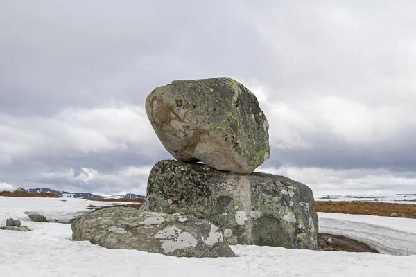 Passera Valdresflya — Stockfoto