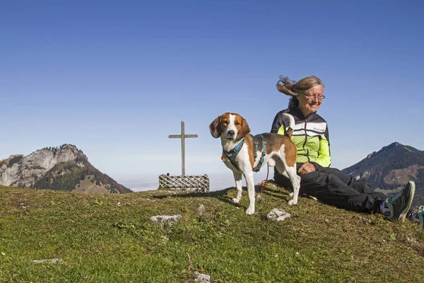 Storm vid Kranzhorn — Stockfoto