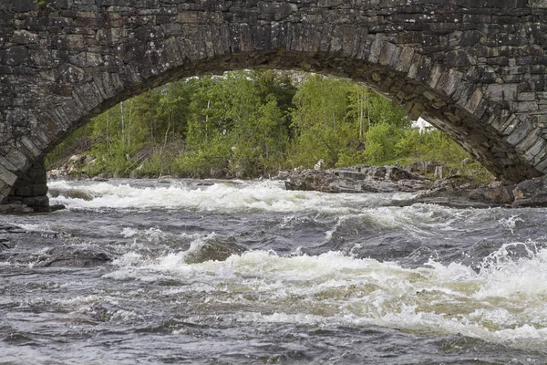 Puente de Lundebru — Foto de Stock