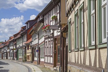 Wernigerode - Harz 'daki renkli şehir