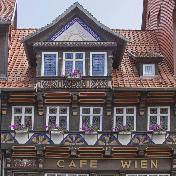 Wernigerode - the colorful city on the Harz — Stock Photo, Image