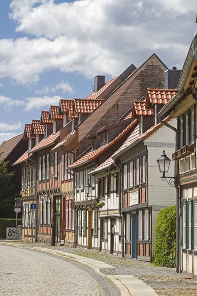Wernigerode - a cidade colorida no Harz — Fotografia de Stock
