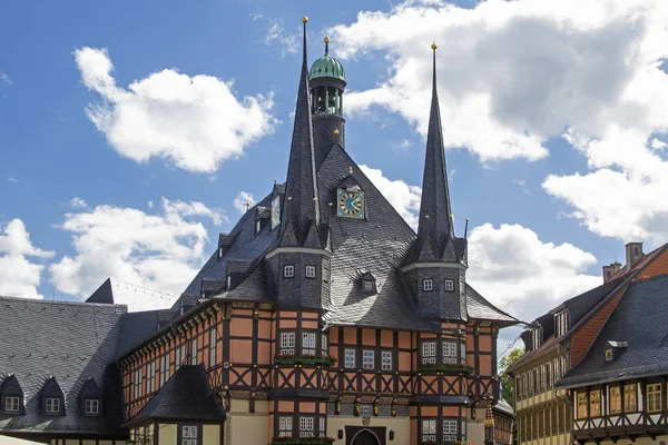 Town hall of Wernigerode — Stock Photo, Image