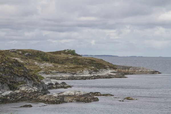 Grisvagoya Adalah Sebuah Pulau Munisipalitas Aure Distrik Norwegia More Romsdal — Stok Foto