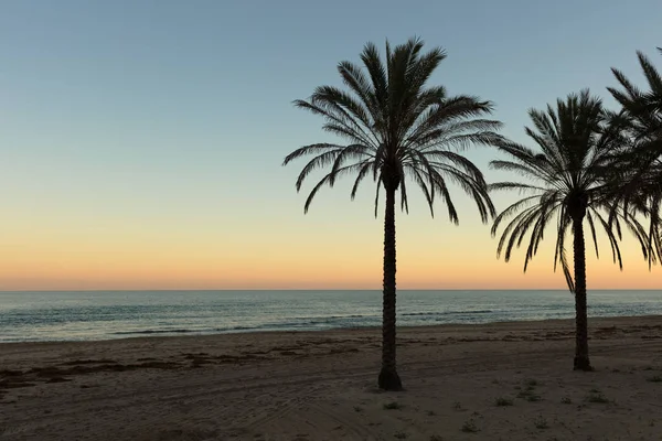 Puesta de sol mediterránea 2 — Foto de Stock