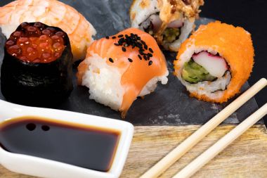 suşi adet masa kayrak tanıtımı