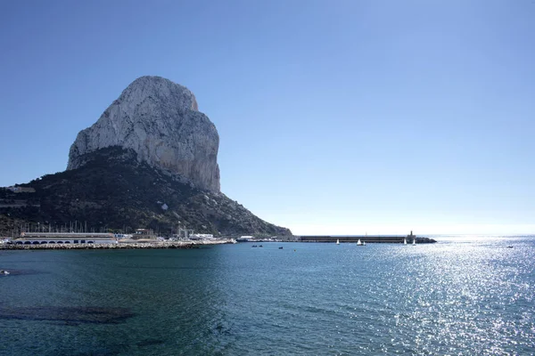 Roca de Ifach — Foto de Stock