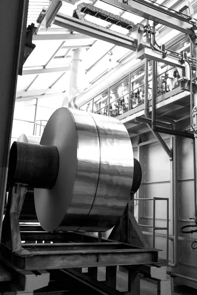 Isıtma işlemi sonra alüminyum bobinler