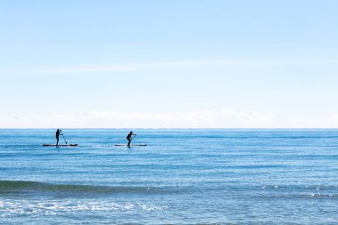 yatılı siluetleri kürek