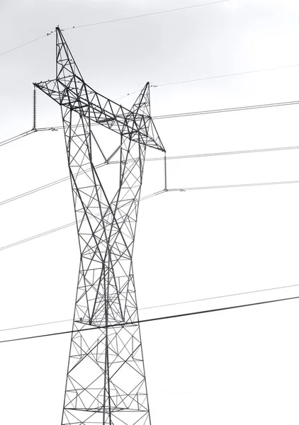 Elektryczna wieża — Zdjęcie stockowe
