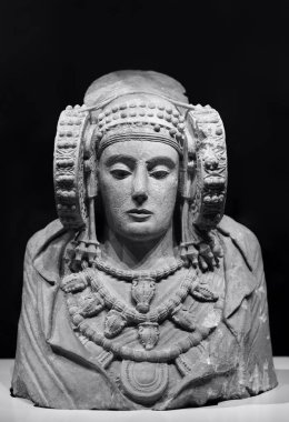 Elche Leydisi 'nin İberya heykeli