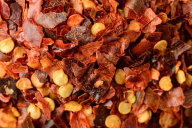 ezilmiş kırmızı biber