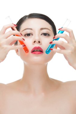 Kullanım kozmetik makyaj eşit kimya ilaç sıvı almak