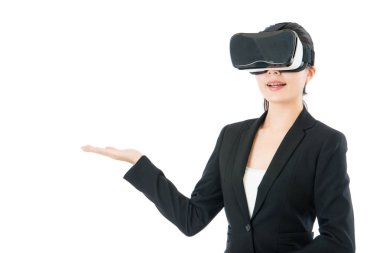 Asya iş kadın tanıtım projesi Vr kulaklık gözlük tarafından