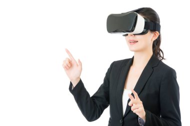 Asya iş kadın tanıtım projesi Vr kulaklık gözlük tarafından