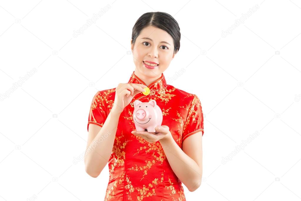 Chinese women giving head