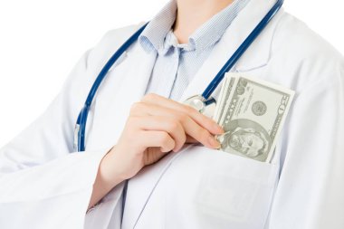 Asyalı kadın sağlık sigortası sunan mony nakit tutun