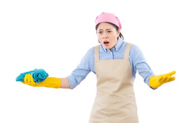 frustration disappointed unhappy housewife clipart