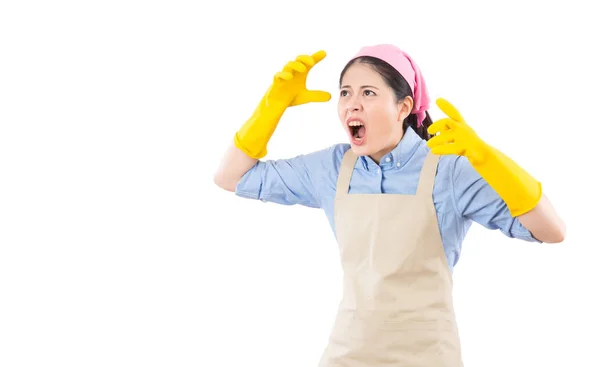 Mamá se siente loca pidiendo ayuda — Foto de Stock