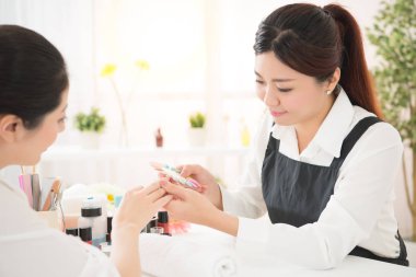 renk gomalak tırnak müşteri seçer için için