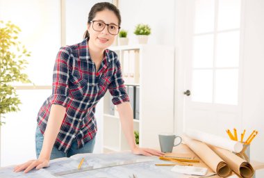 Genç mimar çalışma projesi