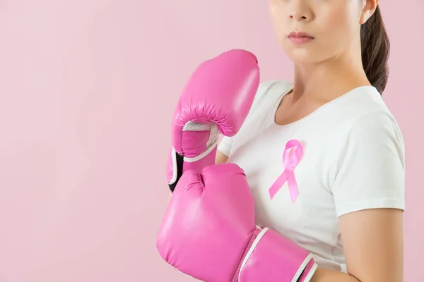 Ekim, meme kanseri bilinçlendirme destek Telifsiz Stok Imajlar