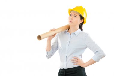 karışık yarış Asya Çin modeli mimar olarak