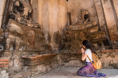 Güzel Asya kadın ödeme saygı 