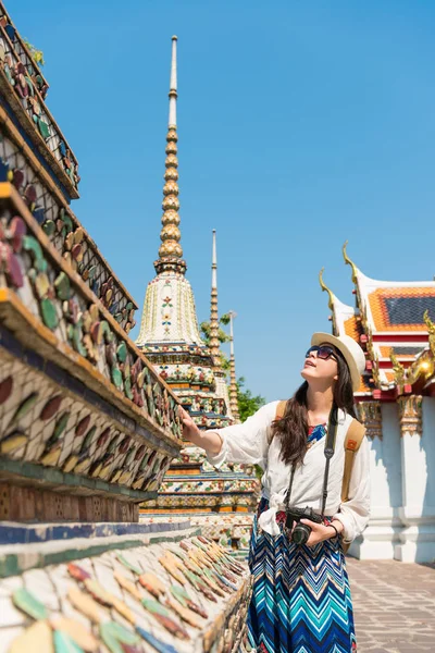 Bangkok ziyaret çekici kadın turist