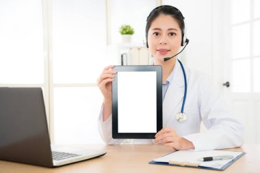 Doktor gösteren touchpad boşaltmak