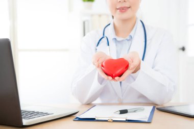 zarif Güzellik Doktor kadın kalp