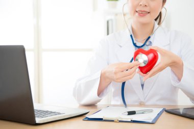 online hizmet kardiyolog portre fotoğrafı