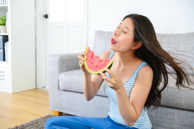 tatlı karpuz zevk çekici Bayan