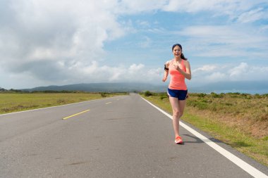 Üniversite öğrencisi maraton katılacak