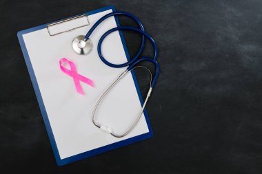 Doktor aygıt stetoskop ve kayıt kurulu