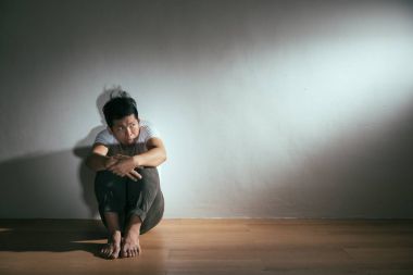 Otistik Fikri Engellilik korkan adam