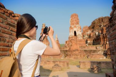 Arkadan Görünüm fotoğraf genç güzellik kız öğrenci